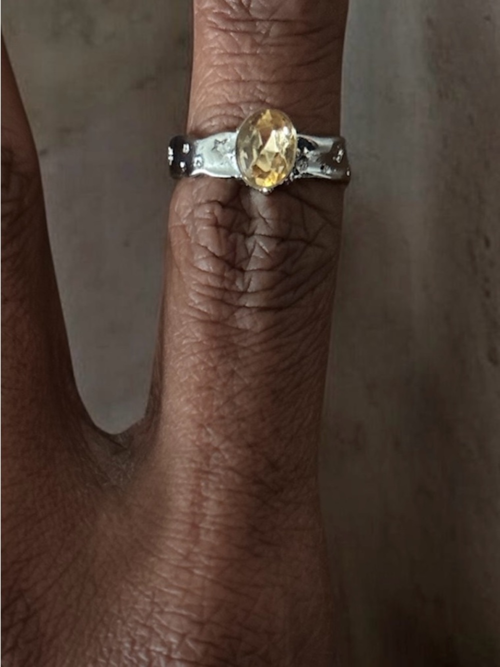 Silver Ring Bundle! Women's Stackable Rings - Picture 7 of 8